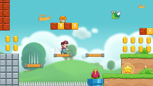 Pop's World - Running game - Image screenshot of android app