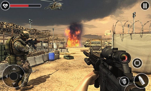 One Man W O Cover Fire Army Gs Game For Android Download Cafe Bazaar