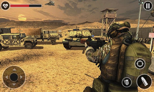 One Man W O Cover Fire Army Gs Game For Android Download Cafe Bazaar