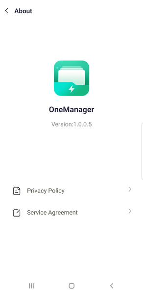 One Manager - عکس برنامه موبایلی اندروید