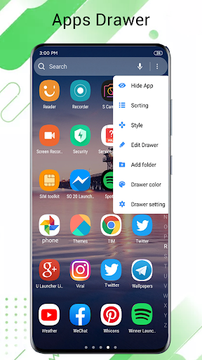 One S24 Launcher - S24 One Ui - عکس برنامه موبایلی اندروید