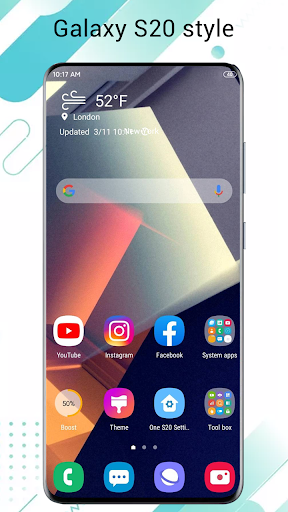 One S24 Launcher - S24 One Ui - Image screenshot of android app