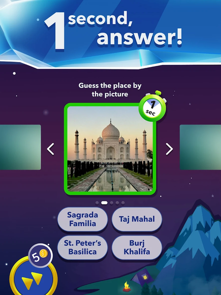 One: Trivia Music Guess Logo - عکس بازی موبایلی اندروید