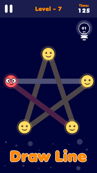 Line Game : One Line and Line - عکس برنامه موبایلی اندروید