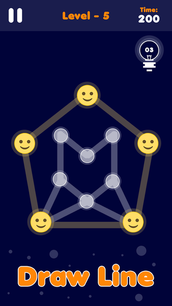 Line Game : One Line and Line - عکس برنامه موبایلی اندروید