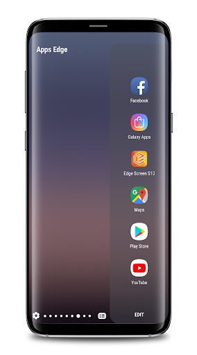 Edge Screen S۱۰ (One UI) - عکس برنامه موبایلی اندروید