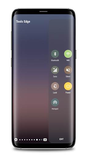 Edge Screen S10 (One UI) - عکس برنامه موبایلی اندروید