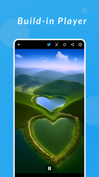 Download Twitter Videos - GIF - Image screenshot of android app