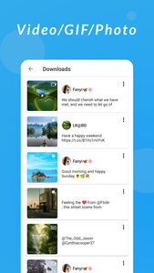 How to Download Download Twitter Videos - GIF on Android