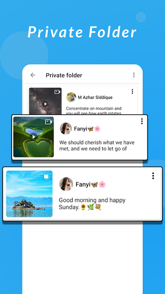 Download Twitter Videos - GIF - Image screenshot of android app