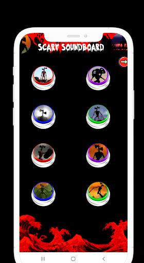 Siren Head - Scary Soundboard - عکس برنامه موبایلی اندروید