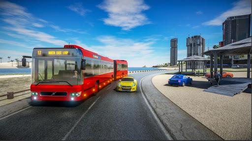 Bus Simulator City Coach - Bus Driving Game 2021 - Image screenshot of android app