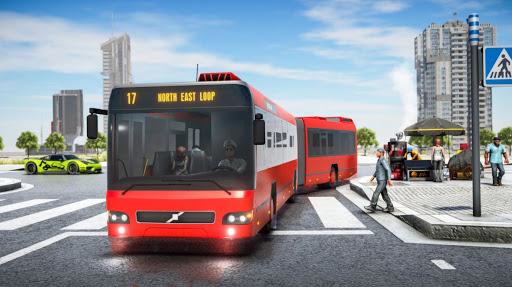 Bus Simulator City Coach - Bus Driving Game 2021 - عکس برنامه موبایلی اندروید