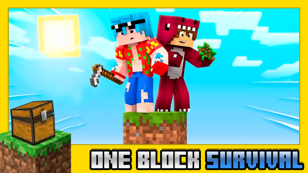 Mod One Block for MCPE - عکس برنامه موبایلی اندروید