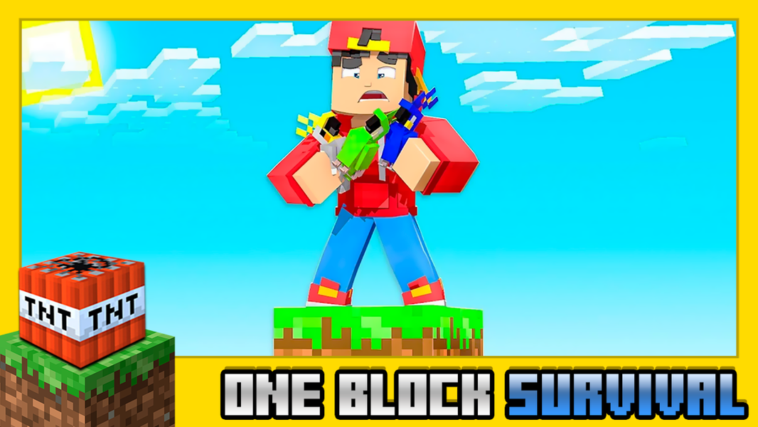 Mod One Block for MCPE - Image screenshot of android app