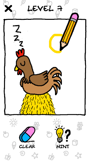 Just Draw - Gameplay image of android game