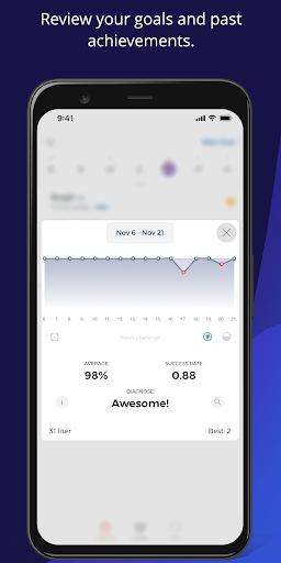 Habit Tracker - Goalify - عکس برنامه موبایلی اندروید
