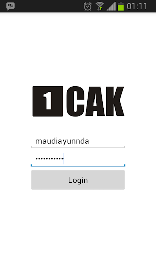 ۱CAK - عکس برنامه موبایلی اندروید
