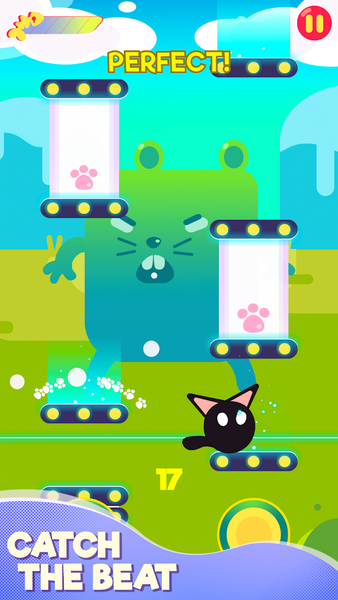 Cringe the Cat - Music Game - عکس بازی موبایلی اندروید