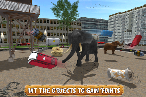 Ultimate Wild Elephant Games - Gameplay image of android game