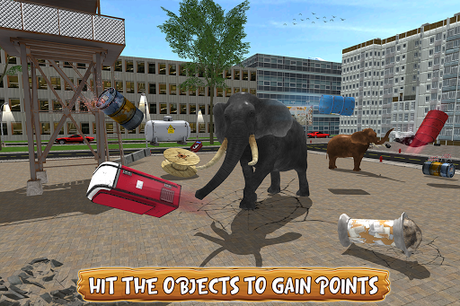 Ultimate Wild Elephant Games - Gameplay image of android game