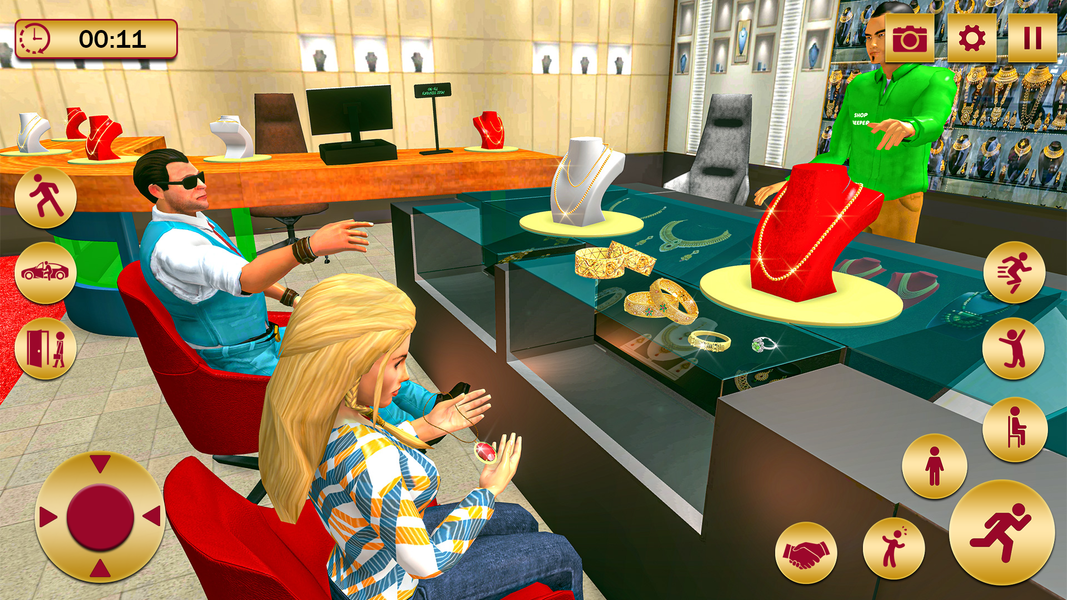 Rich Dad Billionaire Family 3d - Gameplay image of android game