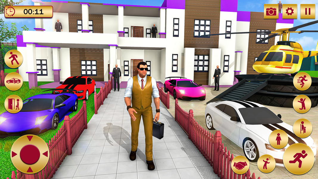 Rich Dad Billionaire Family 3d - عکس بازی موبایلی اندروید