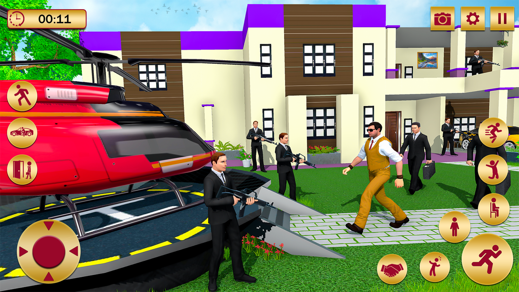 Rich Dad Billionaire Family 3d - Gameplay image of android game