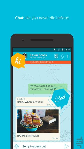 ONECHAT messenger - Image screenshot of android app