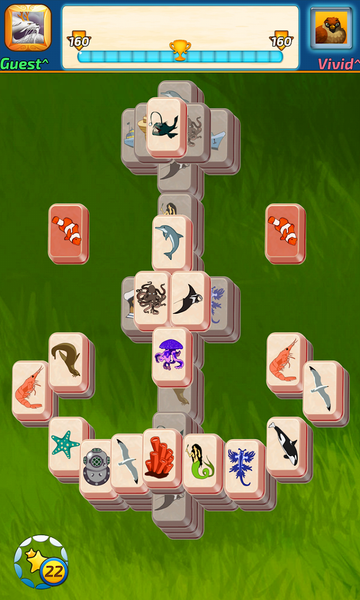 Mahjong Battle - عکس برنامه موبایلی اندروید