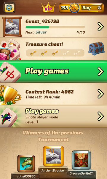 Mahjong Battle - عکس برنامه موبایلی اندروید