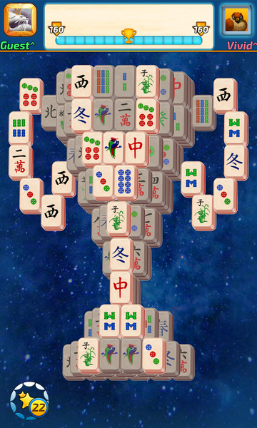 Mahjong Battle - Image screenshot of android app