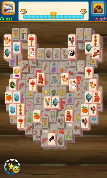 Mahjong Battle - Image screenshot of android app