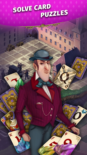 Solitaire Magic Cards - Gameplay image of android game