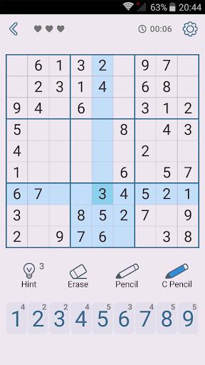 Sudoku: Brain Puzzles - عکس بازی موبایلی اندروید