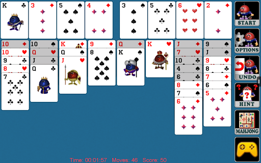 Freecell Solitaire - Gameplay image of android game