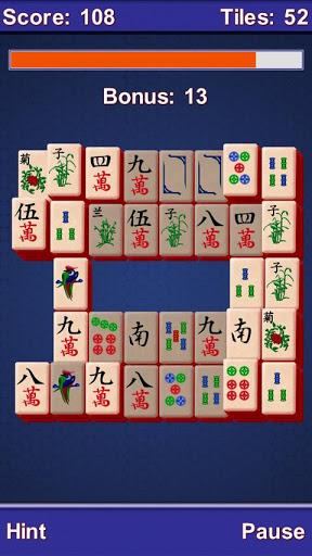 Mahjong - Gameplay image of android game