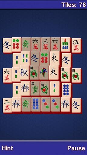 Mahjong - عکس بازی موبایلی اندروید