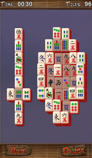 Mahjong II - Gameplay image of android game