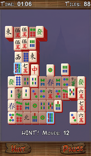 Mahjong II - عکس بازی موبایلی اندروید