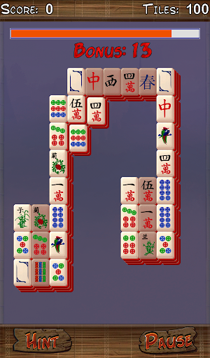 Mahjong II - عکس بازی موبایلی اندروید