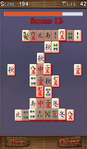 Mahjong II - عکس بازی موبایلی اندروید