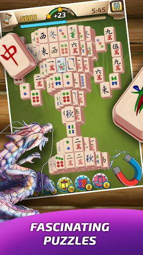 Mahjong Village - Gameplay image of android game