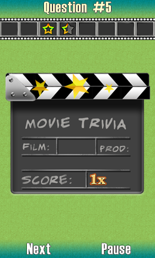 Movie Trivia - Gameplay image of android game