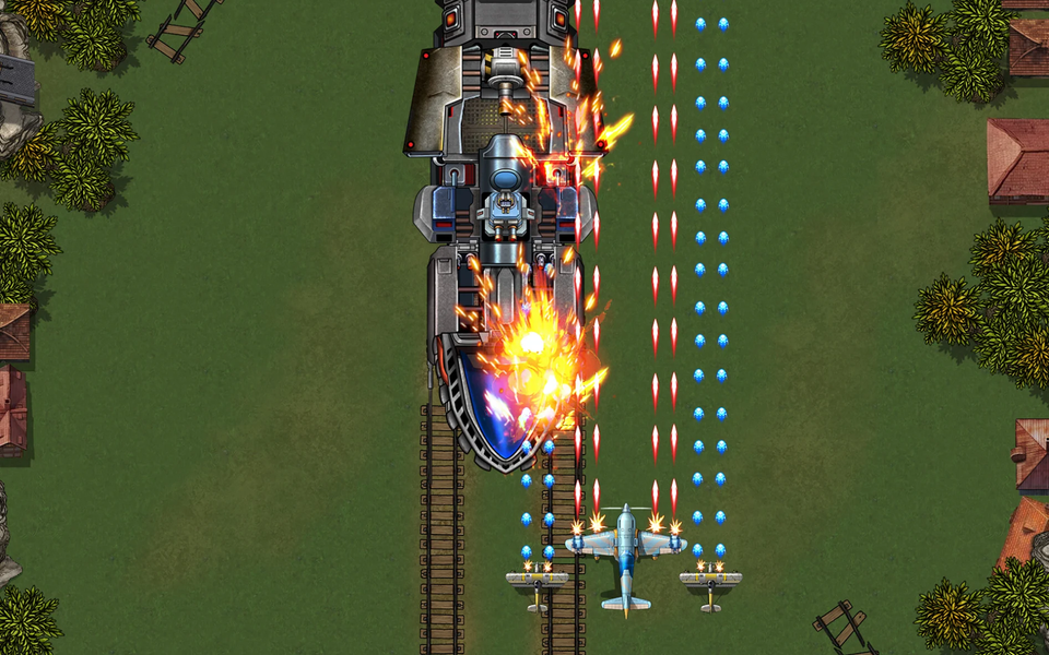 1941 AirAttack: Airplane Games - Gameplay image of android game