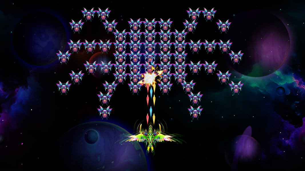 Alien Shooter: Galaxy Invaders - عکس بازی موبایلی اندروید