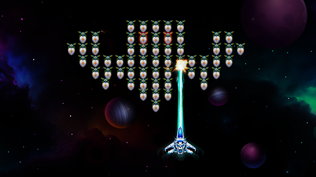 Alien Shooter: Galaxy Invaders - عکس بازی موبایلی اندروید