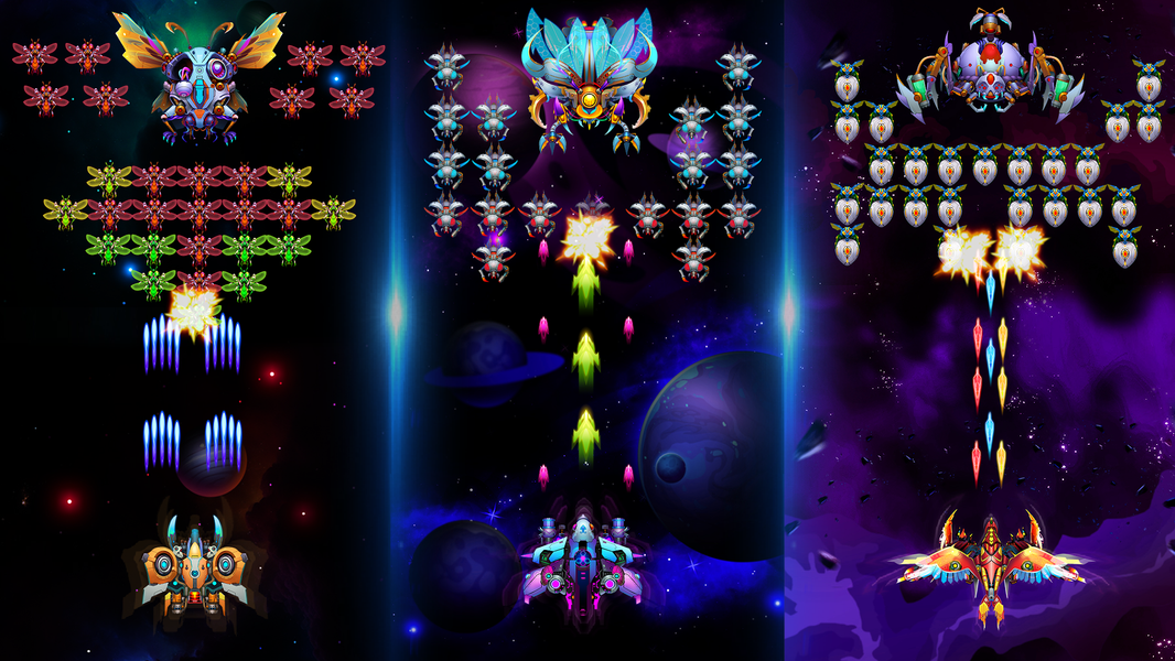 Alien Shooter: Galaxy Invaders - عکس بازی موبایلی اندروید