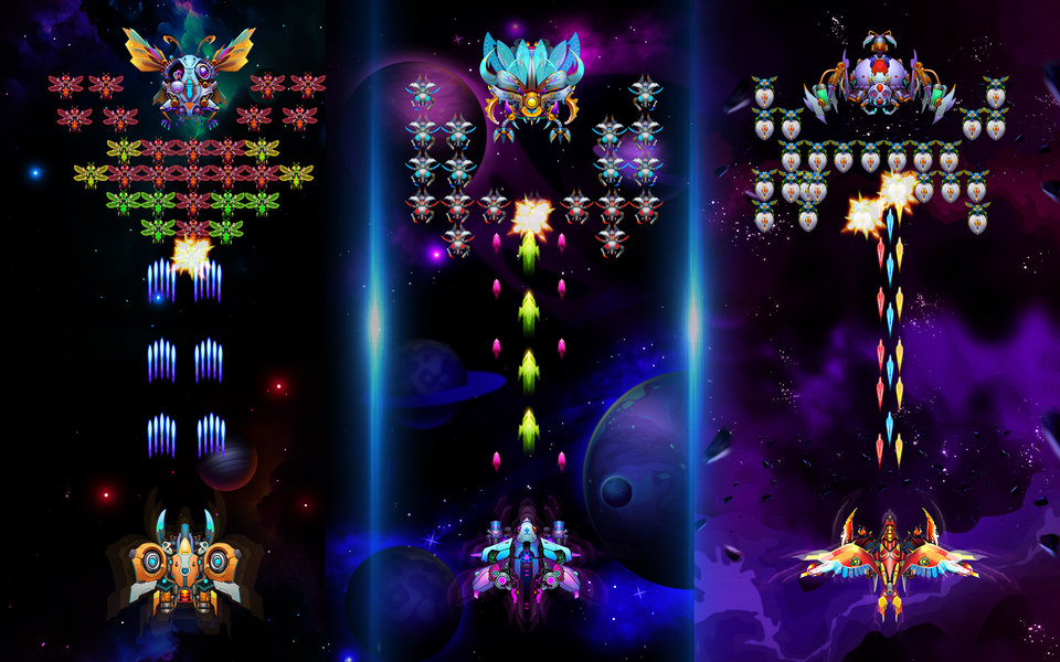 Alien Shooter: Galaxy Invaders - عکس بازی موبایلی اندروید