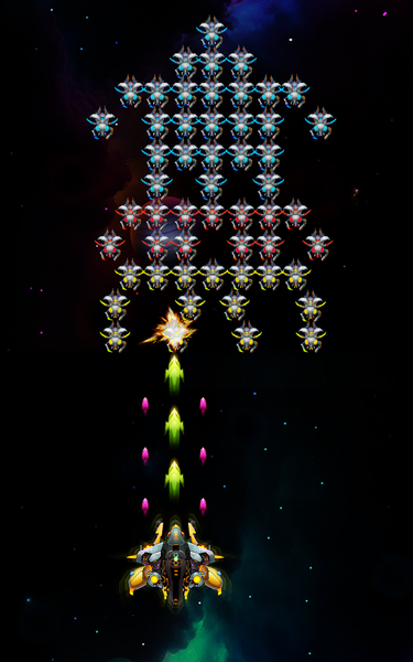 Alien Shooter: Galaxy Invaders - عکس بازی موبایلی اندروید